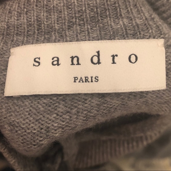 Sandro Turtleneck Sweater - Picture 5 of 6